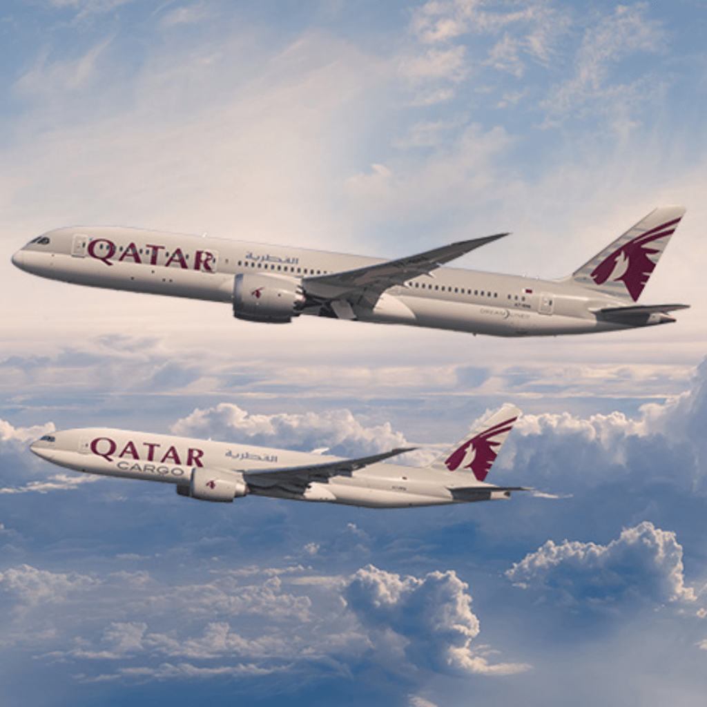 Qatar Airways Lands In Lyon Blue Marine Travel