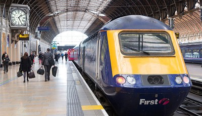 First Great Western Train