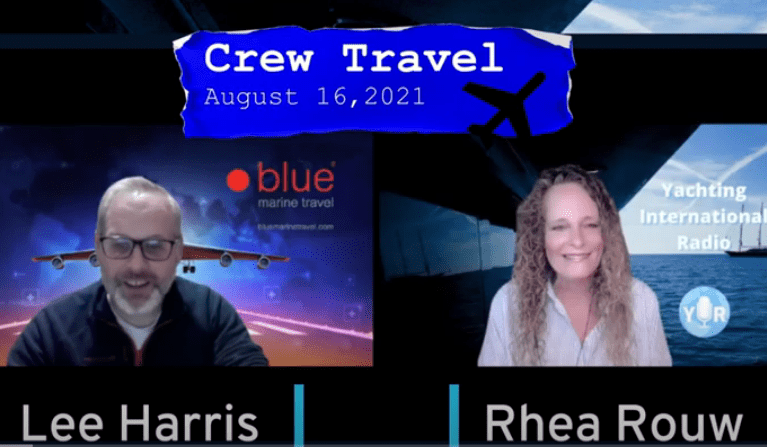 Crew Travel Update for the 23rd of August - Blue Marine Travel