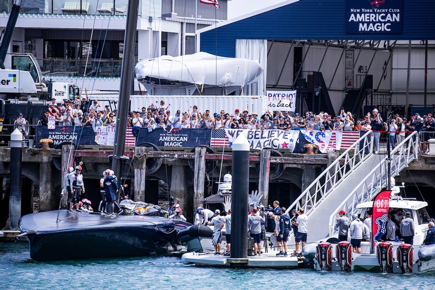AMERICAN MAGIC TO REPRESENT THE NEW YORK YACHT CLUB IN THE 37TH AMERICA