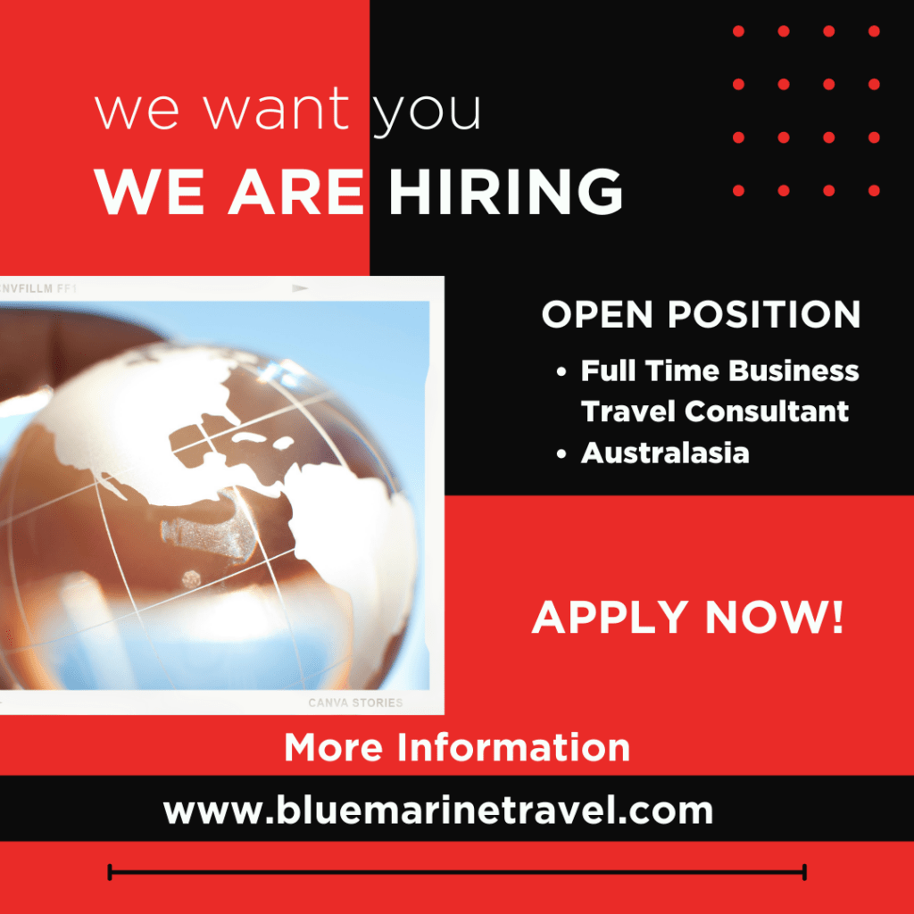 travel agency hiring