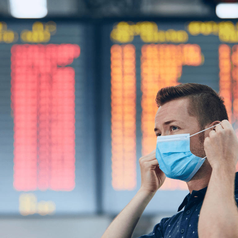 Mask rule dropped for Australian airport terminals Blue Marine Travel