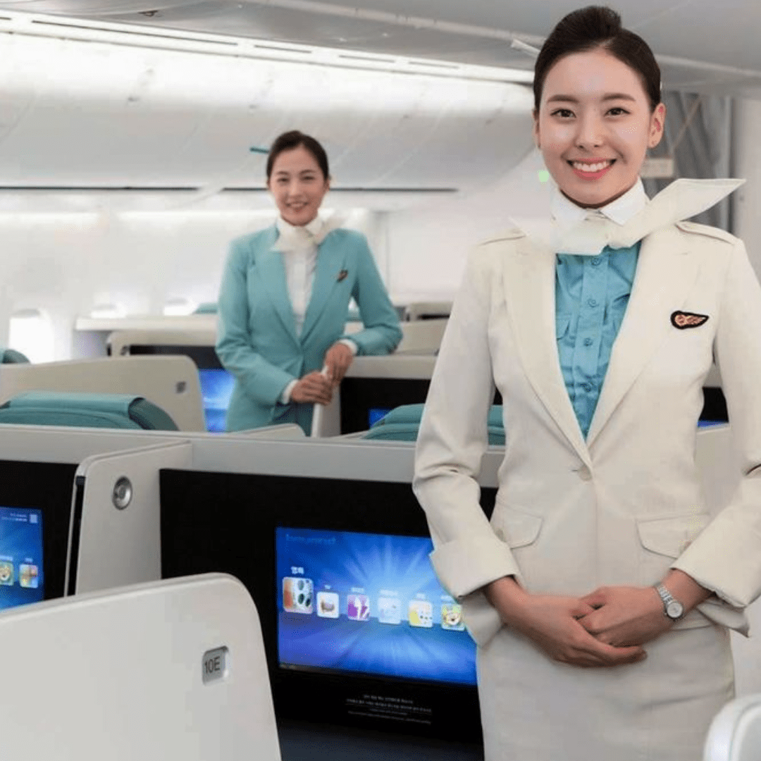 Korean Air briefly returns to Brisbane - Blue Marine Travel