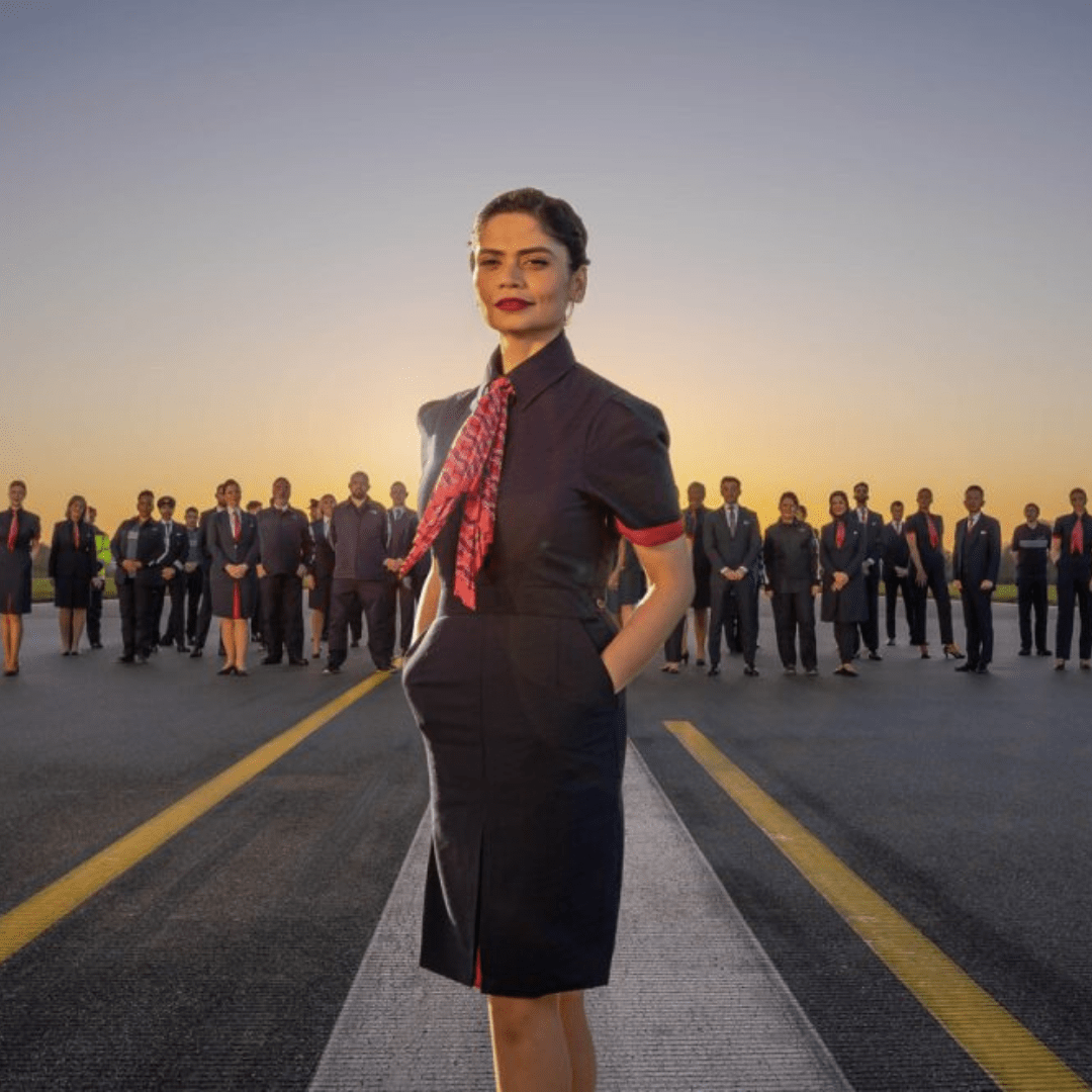 British Airways launches new uniforms including hijabs and jumpsuits