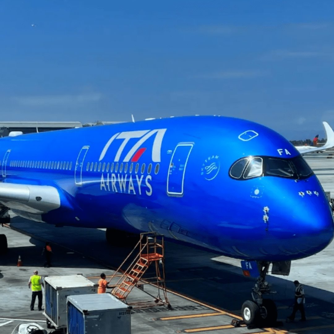 ITA Airways Operates Its Inaugural San Francisco Airbus A350 Flight
