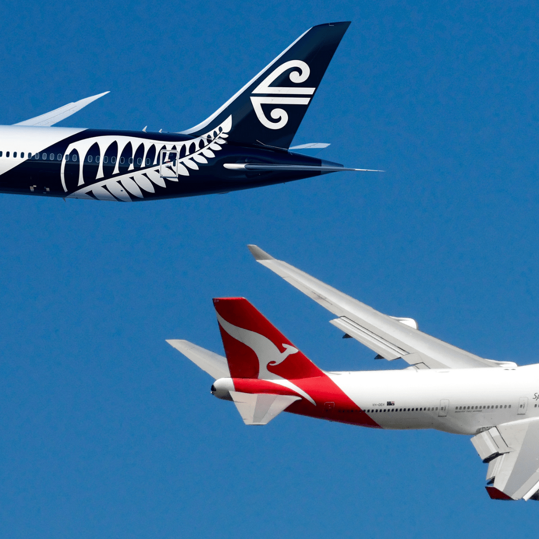 Inside the Qantas offensive against Air NZ Blue Marine Travel