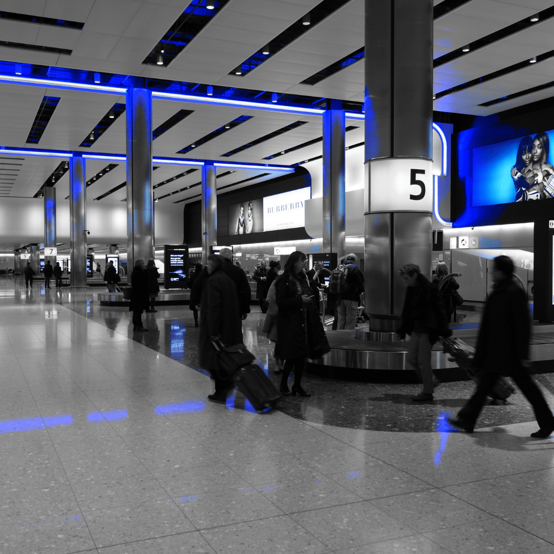 Heathrow unveils plans for new baggage system at Terminal 2 Blue