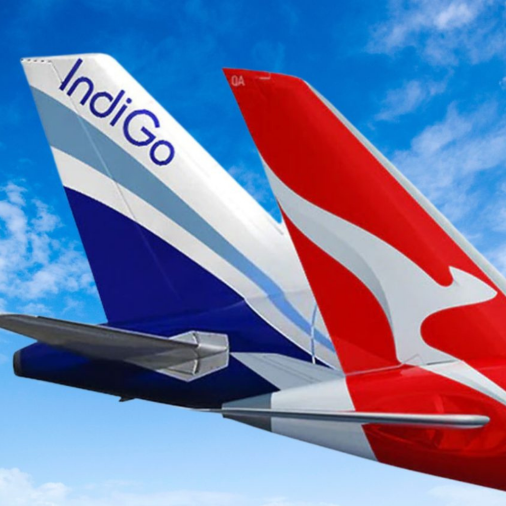 qantas-expands-codeshare-with-indigo-india-s-largest-airline-boosting