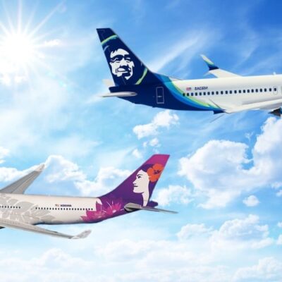 Alaska Airline Hawaiian