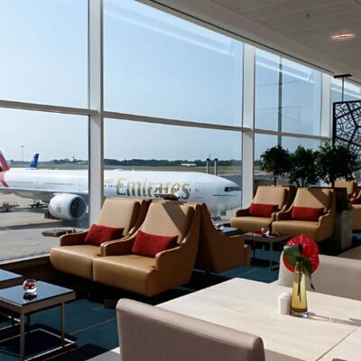 Emirates Stansted Lounge
