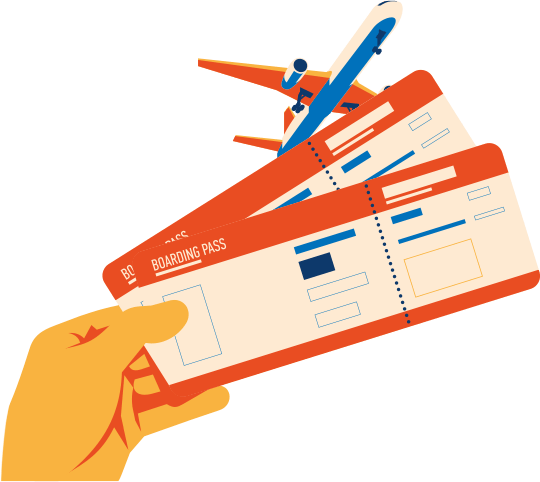 Boarding passes