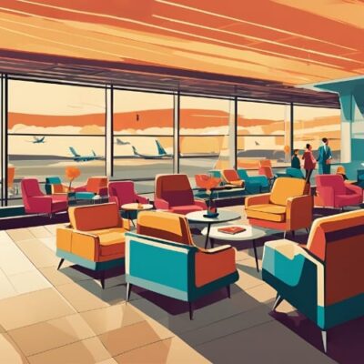 Airport Lounge
