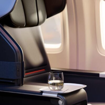 Delta - new cabins