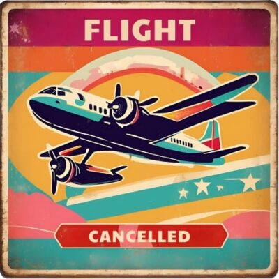 Flight Cancelled