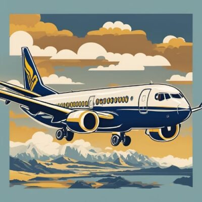 Ryanair artwork