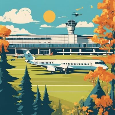 Stansted Airport artwork