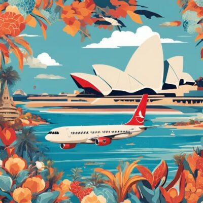 Turkish Airlines Sydney Australia