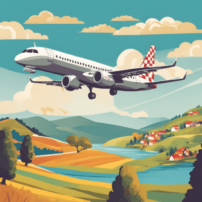 Croatia Airplane