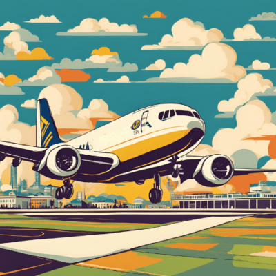 Ryanair Plane