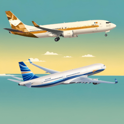 Etihad and Eurpa Air