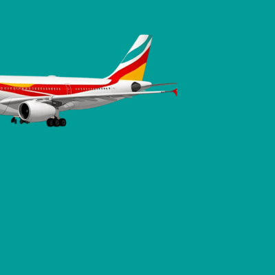 Iberia Plane