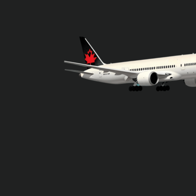 Air Canada Plane